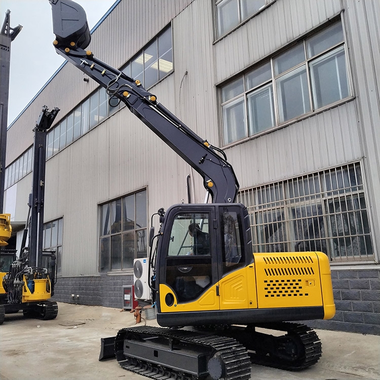 80型履帶挖掘機